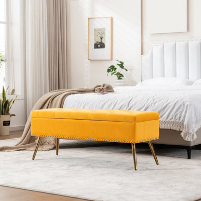 Banc de rangement