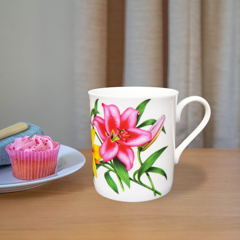 Wallsend Bone China Coffee Mug
