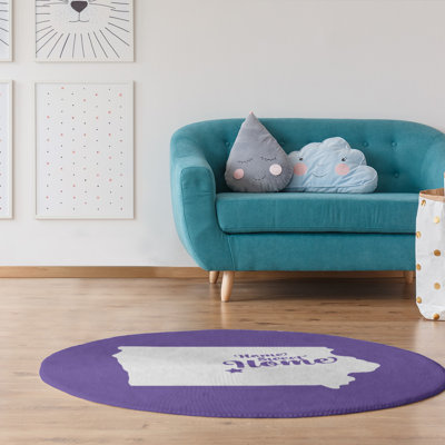 Tapis en poly-chenille home moines