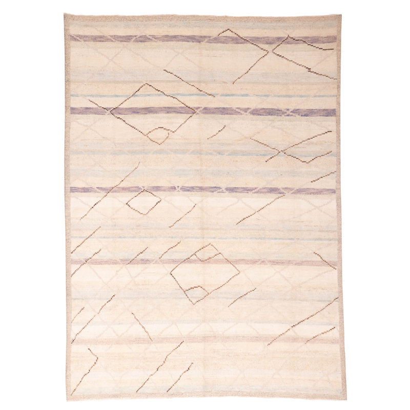 Tapis crème Pak Finest Marrakesh 8 pi 11 po x 11 pi 11 po