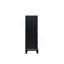 Commode 4 tiroirs Livingston G02850-CH Noir