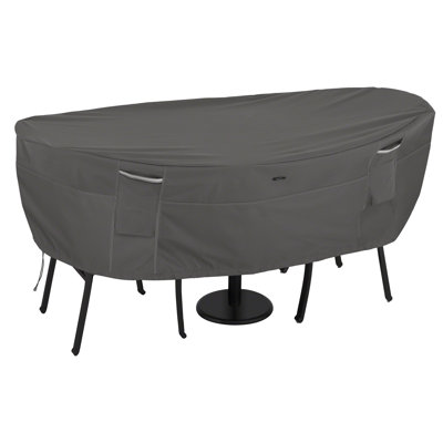 Jaylon Patio Bistro Table and Chair Set Cover by Arlmont & Co.