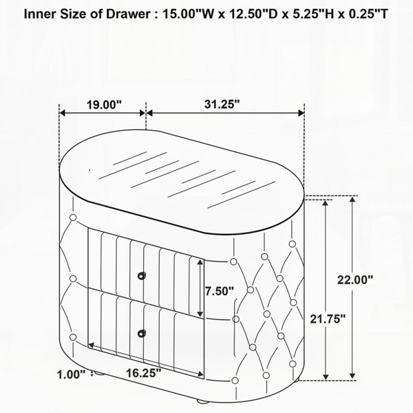 Dimensions du produit