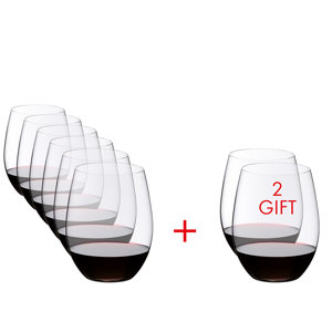 RIEDEL The O Wine Tumbler Cabernet/Merlot (Pay 6 Get 8)