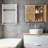 Gutirrez Solid Wood Bathroom Cabinet