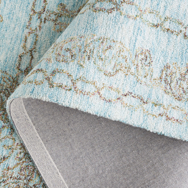 Metro Hand Tufted Wool Pile Oriental Rug, Rectangle 5' x 8'