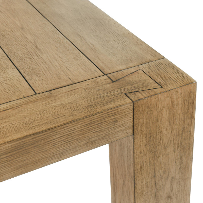Kingston Wood Dining Table, Brown