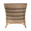 Fauteuil d'appoint en rotin Bali & Pari Elda