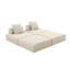 Canapé modulaire 4 pièces Tanieka