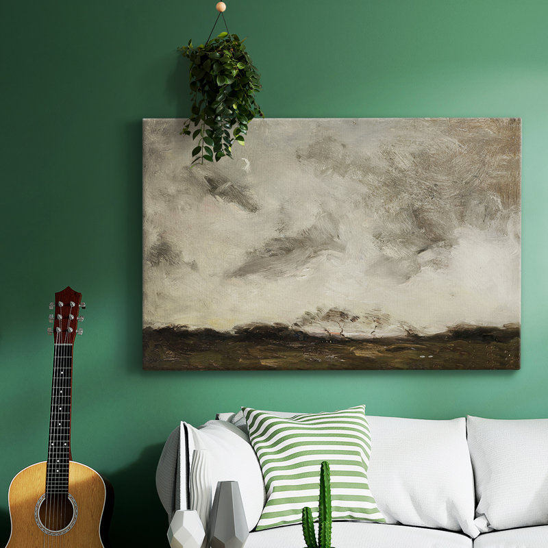 "Vintage Landscape - DCLxx", reproduction d'art sur toile, H 41 po x l 61 po