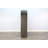 Arch Wood Bookcase with Electric Heater