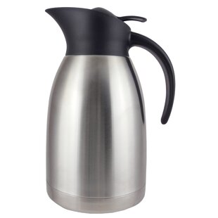 ChefGiant Thermal Coffee Carafe 33 OZ. 1 Liter 4 CUP Premium Small