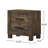 2 Drawers MDF Nightstand