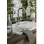 Abode Keswick Traditional Dual Handle Monobloc Tap-94075851
