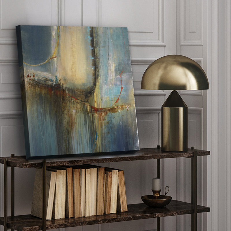 Moon Shadows - galerie Cavas sur mesure, H 18 po x l 12 po