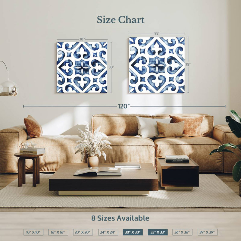 Kerner Cobalt Tile VI