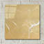  «Gold Marble Variation» par Design Fabrikken, art mural en acrylique, 12 po x 12 po