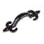 Hammer & Tongs Antique Fleur De Lis Door Handle