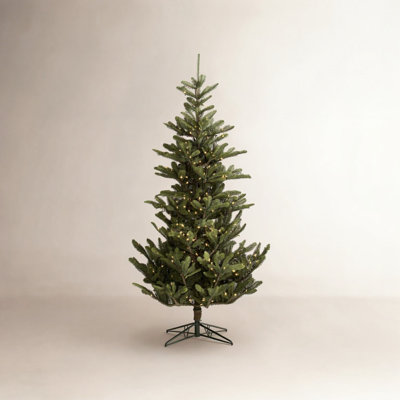 Pre-Lit Spruce Christmas Tree