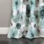 Paire de rideaux obscurcissant et isolant à motif floral Leah-651694029-651694018