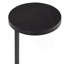Petite table d'appoint ronde en métal