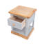 Schaefer 45 cm W Bedside Table
