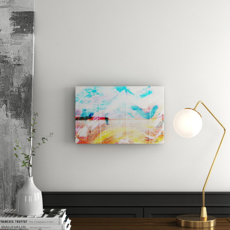 Andrew Lee - Wrapped Canvas Print, 30 cm H x 46 cm W x 4 cm D