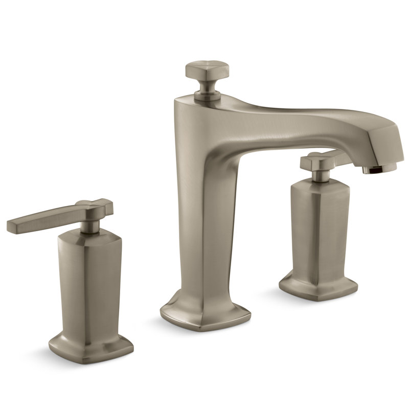 Margaux® Widespread Bathroom Faucet, Vibrant Brushed Bronze