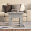 Coffee Table 55x55x42 cm Engineered Wood-302427094