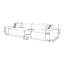 Canapé modulaire blanc en polyester-1437695658-1437695661-1437695663