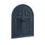 Valery Wood Flat Wall Mirror