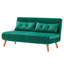 Wallen 2 Seater Velvet Sleeper-411272455