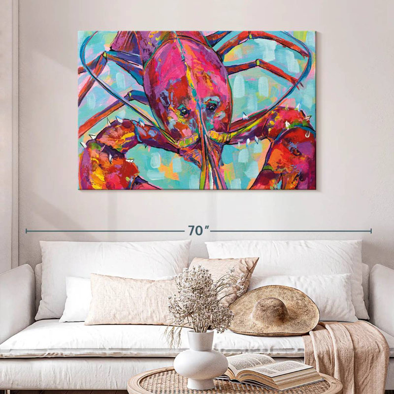 Brampt Lilly Lobster III, H 32 po x l 48 po