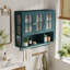 Armoire murale en bois 3 portes-744514975