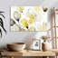 Avery neutre floral abstrait I-108854331
