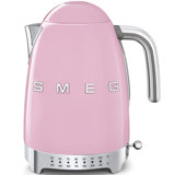 SMEG 50's Retro Style Aesthetic 7 Cup Variable Temp Kettle