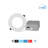 RELS 4'' Selectable Color Temperature 10.7 Watt Dimmable Air-Tight IC Rated LED Canless Recessed Lighting Kit-88171169