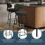 Tabouret de comptoir pivotant 27 po Bayville-115184302