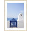 Oia Blue Fence by Golie-149602223-149602222