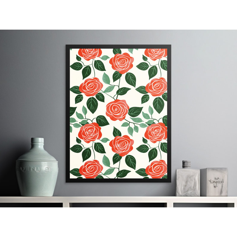 Chariah Single Picture Frame Print, 35.56 cm H x 27.94 cm W