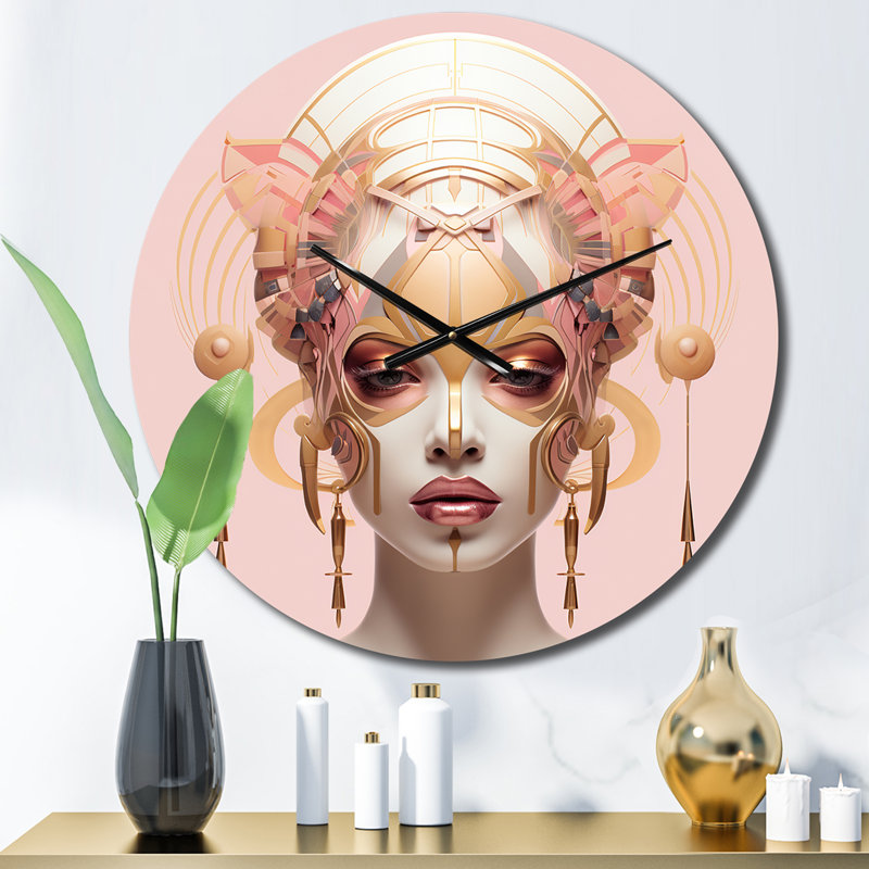 Horloge murale Futuristic Glam, Petit