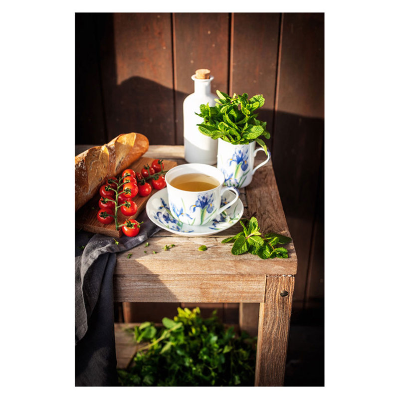 18cm Bone China Dinner Plate