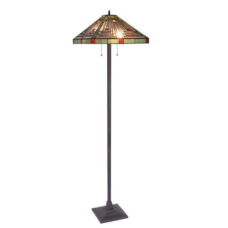 Lampe sur pied 65,6" Henninger