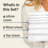 6 Piece Sheet Set, Soft Cooling Bed Sheets, Breathable & Wrinkle Free, Hotel Luxury Bedding-103254451-103254453