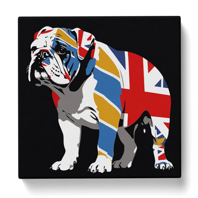 British Bulldog Bauhaus - No Frame Print