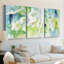 Rising Above I - Toile tendue avec châssis sur mesure - 3 pièces-48204824
