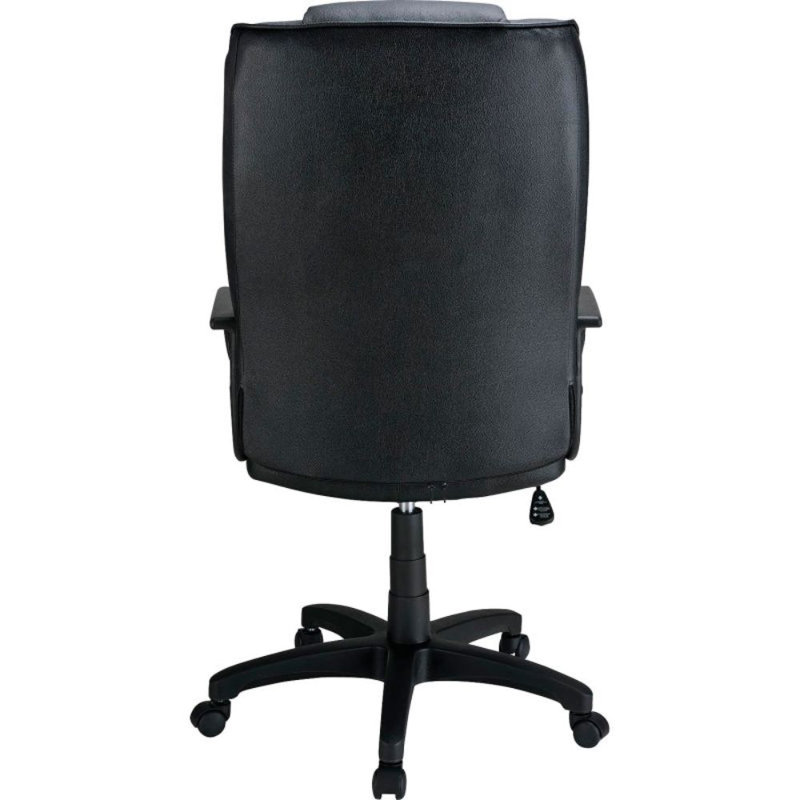 Black Leather High Back Ergonomic Executive Swivel Chair