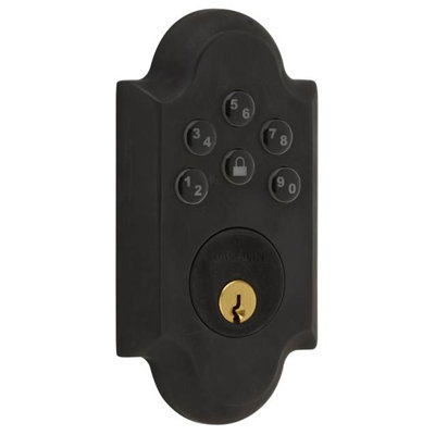 Baldwin Boulder Arched Electronic Deadbolt