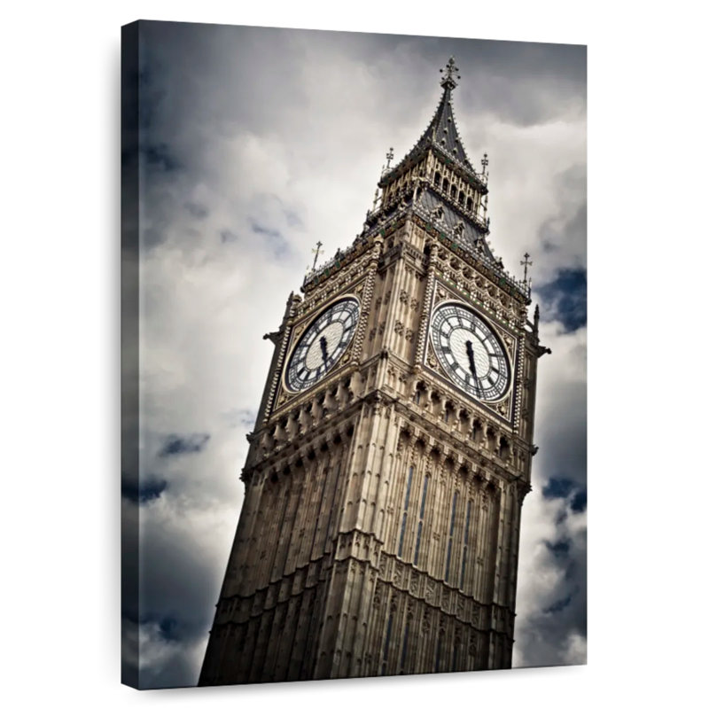 Lilie Big Ben Vignette, H 30 po x l 20 po