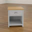 Kerry Sled End Table-27322650-27322652